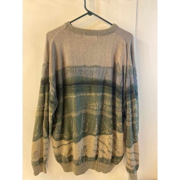 Cypress Links xxl Golf Sweater Ugly Christmas Golfer Greens crewneck VTG - Picture 3 of 6